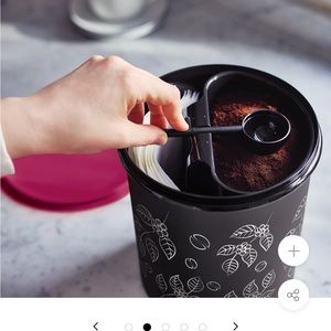 Tupperware Coffee Station